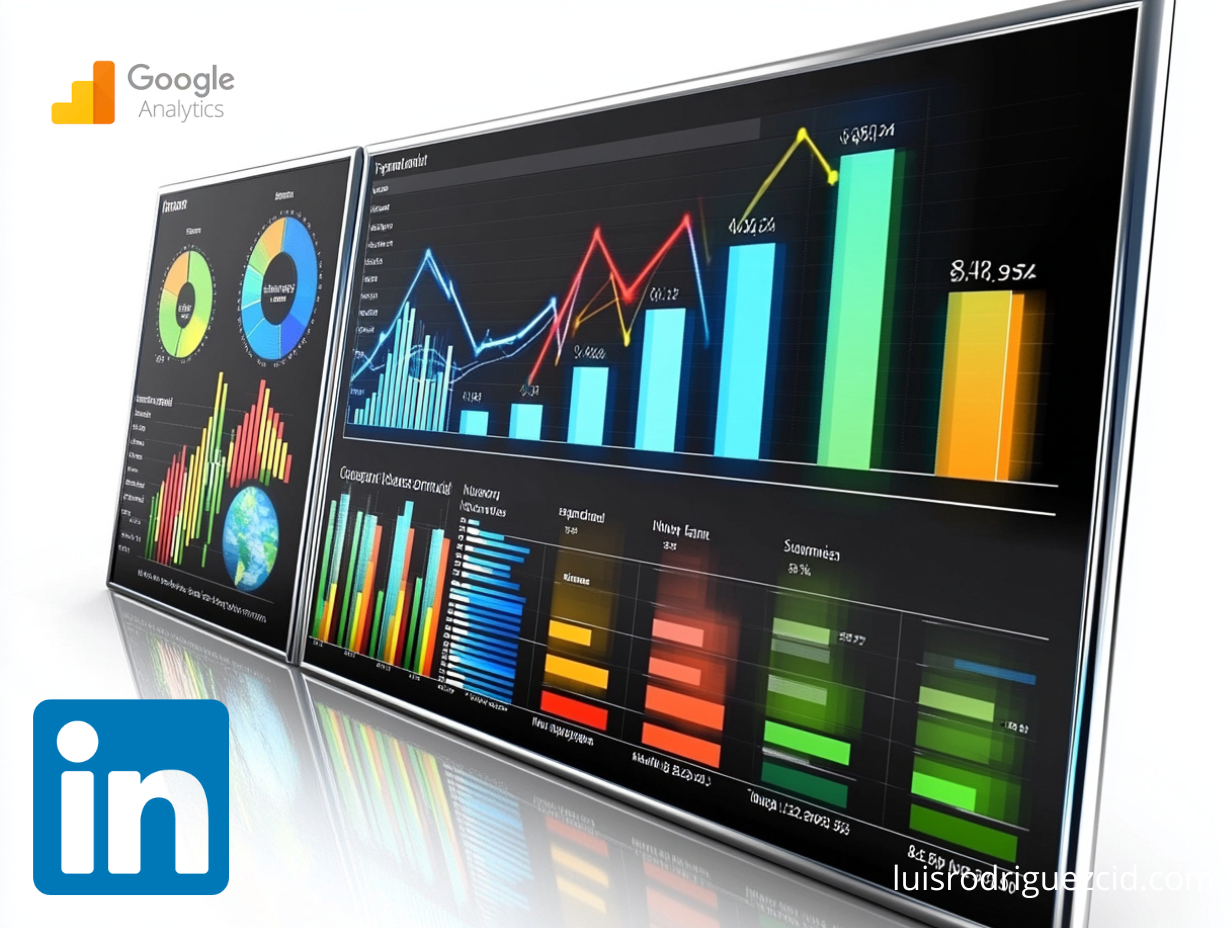 No sé si te has fijado, pero Google Analytics (GA4) diferencia en sus informes de "fuente/medio", por un lado "social / linkedin" y "linkedin.com / referral". ¿Por qué? ¿Cuál es la diferencia de esos 2 tipos de tráficos (que ambos vienen de LinkedIn)?