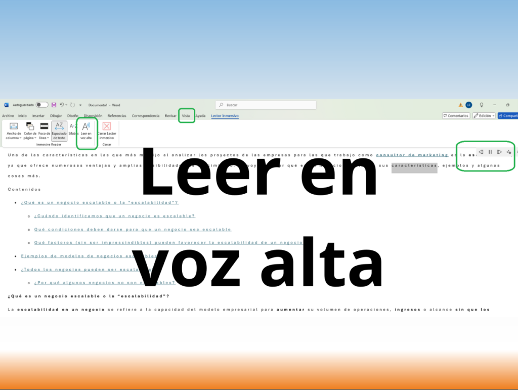 herramienta gratuita para leer en voz alta