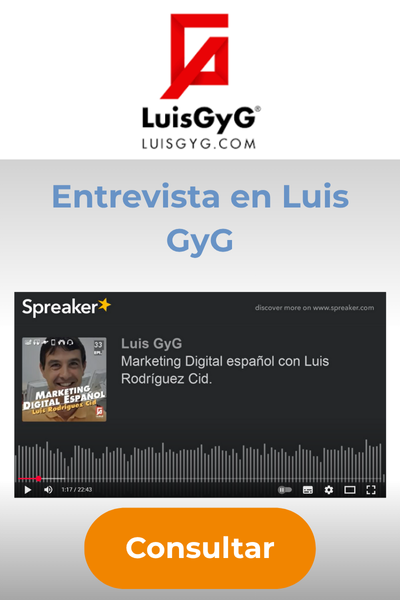 entrevista Luis GyG apariciones en medios luis rodriguez cid
