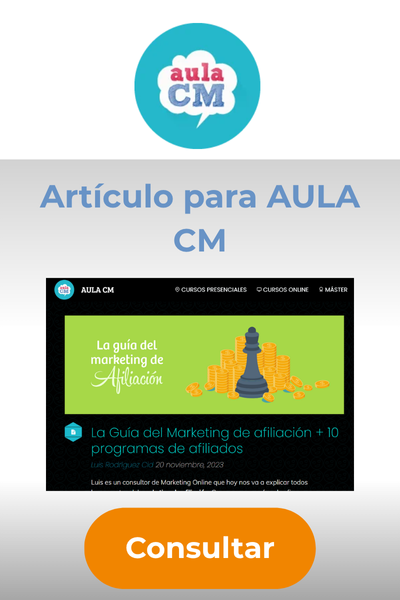 artículo para AULA CM apariciones en medios luis rodriguez cid