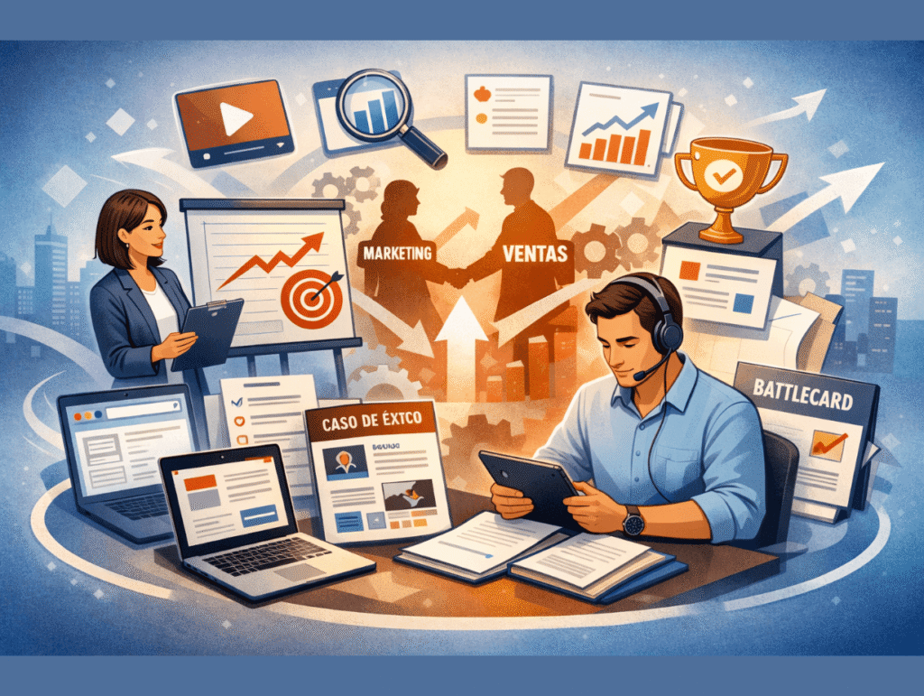 contenidos para sdr que mejoren prospeccion y ventas