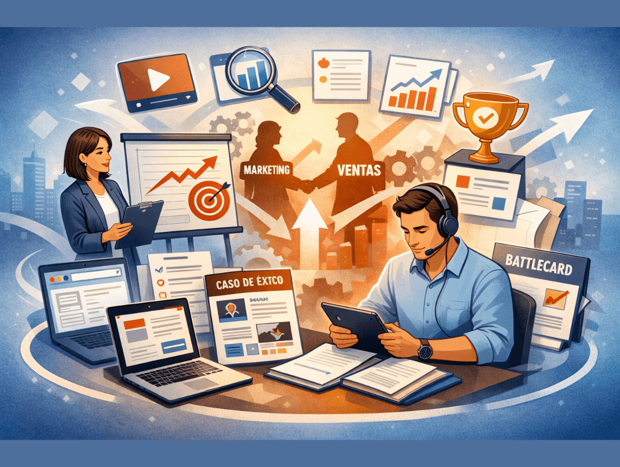 contenidos para sdr que mejoren prospeccion y ventas