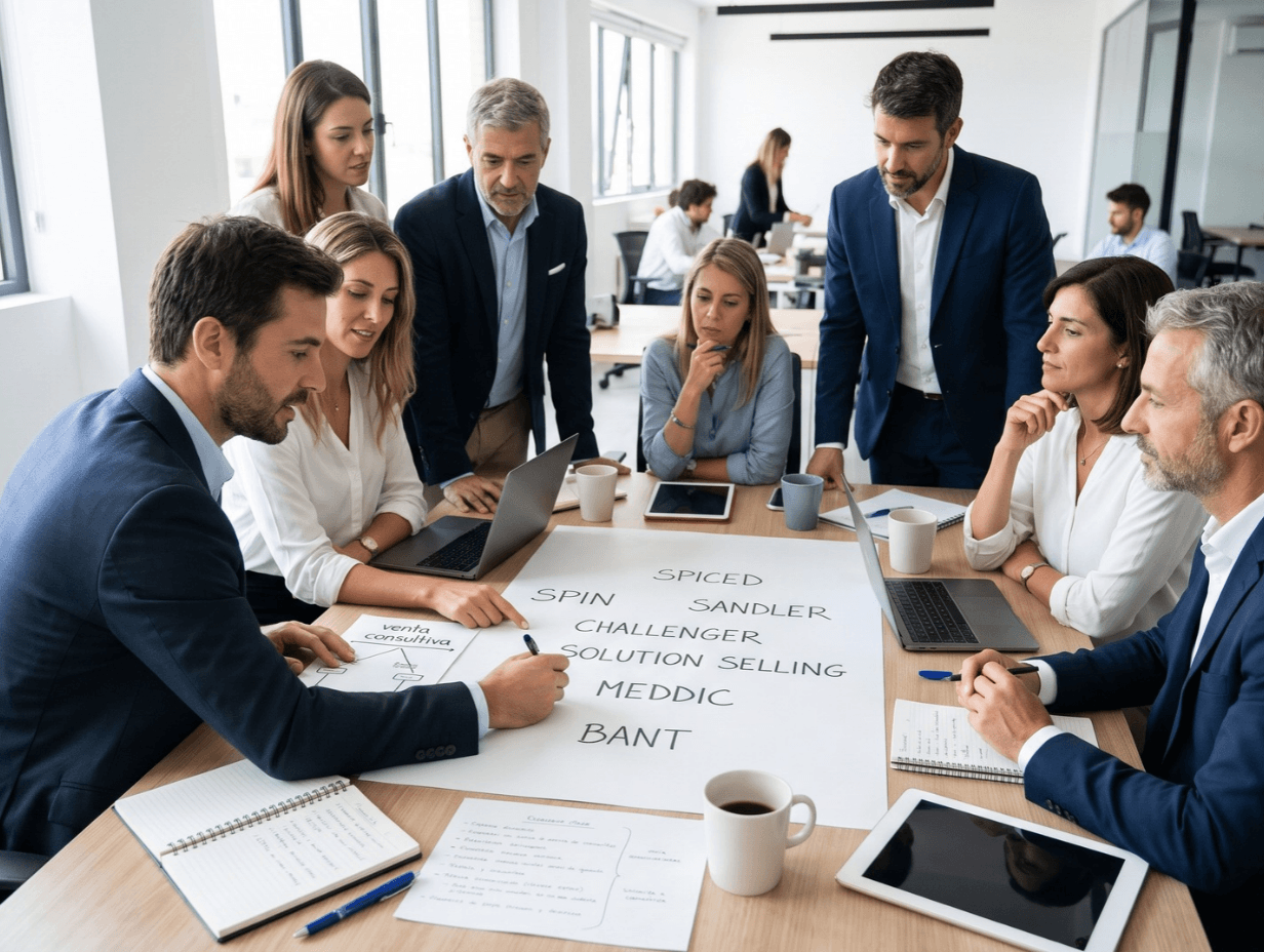 metodologias de ventas b2b